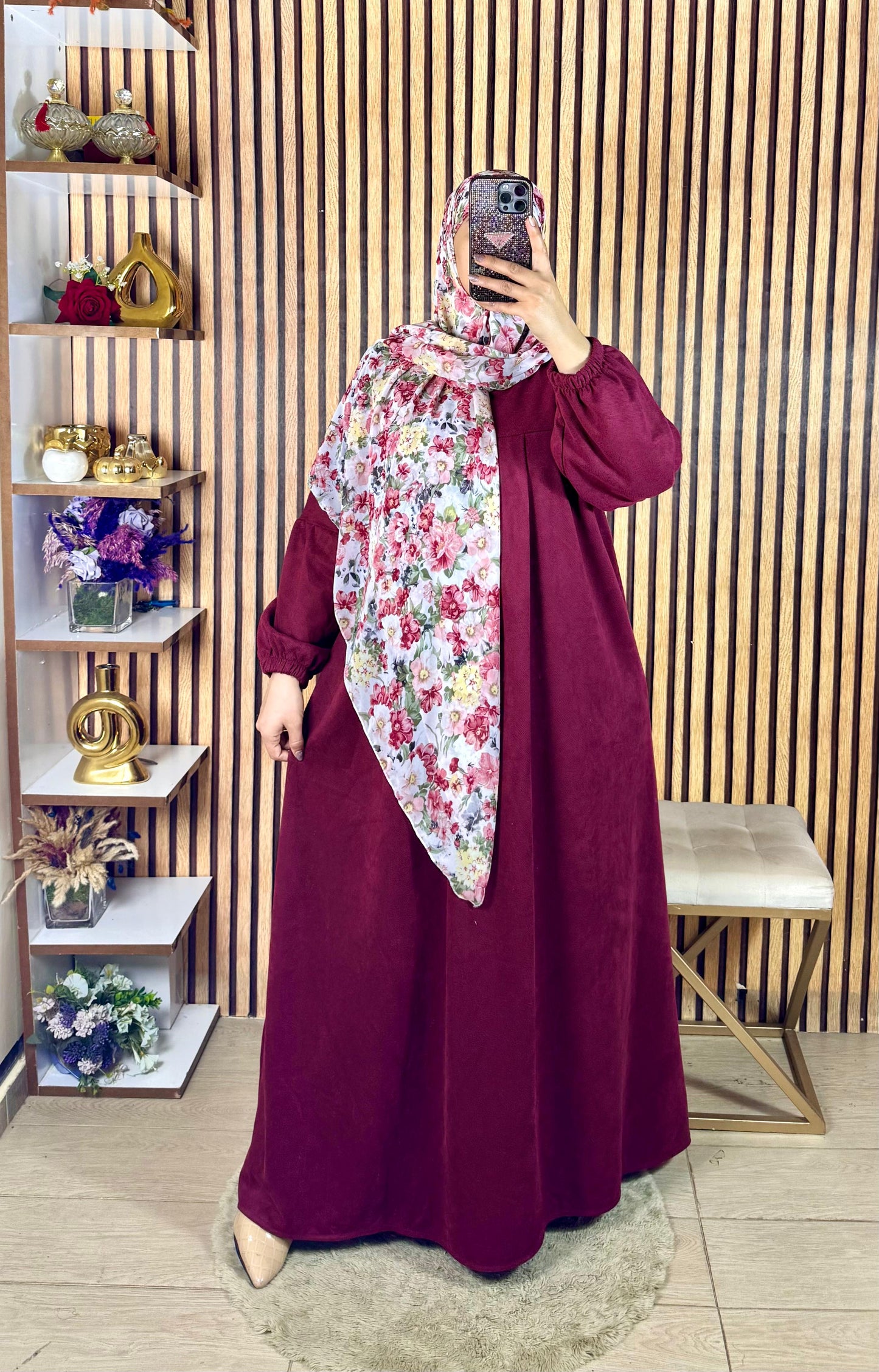 عباية أَرْوَاء