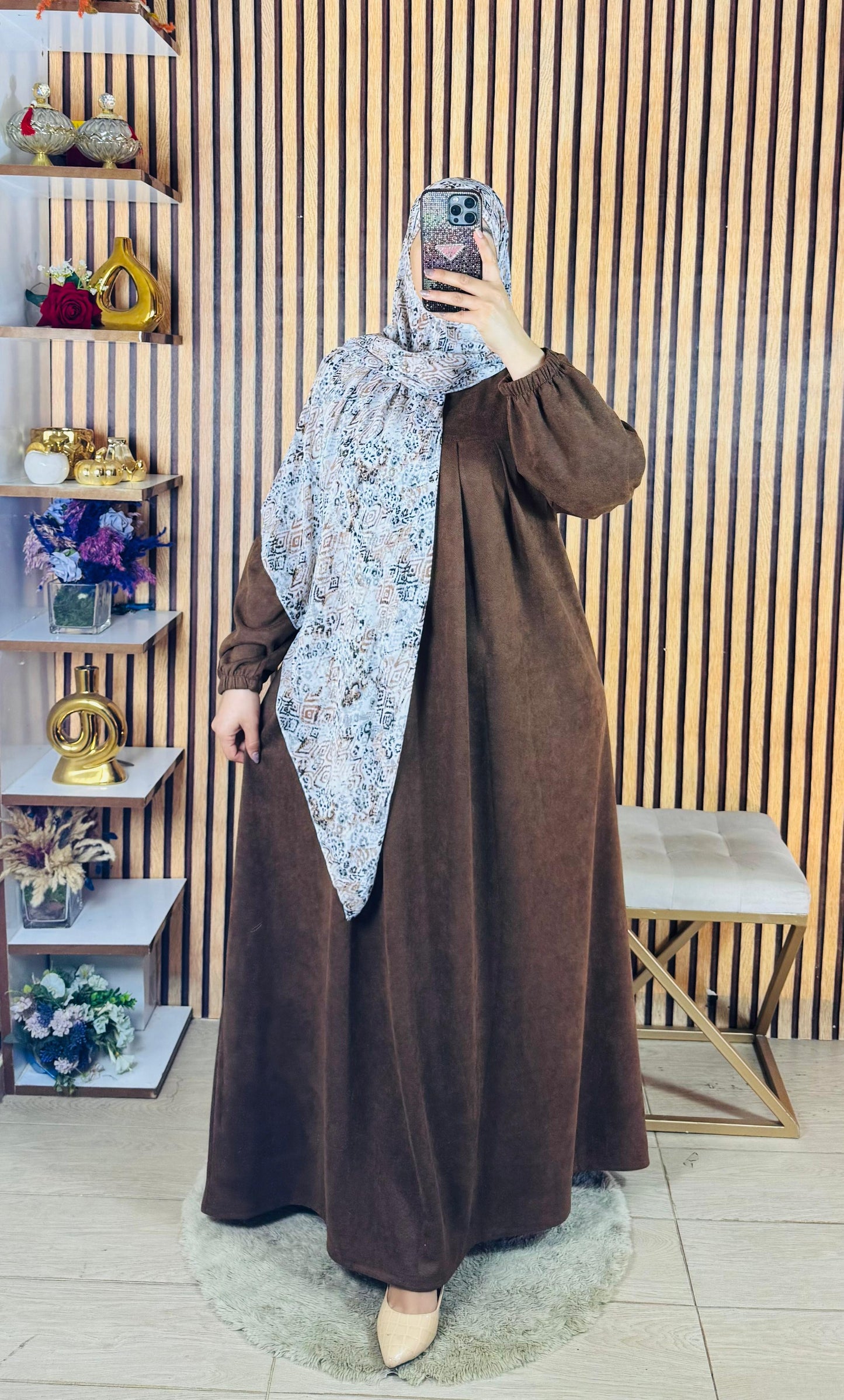 عباية أَرْوَاء