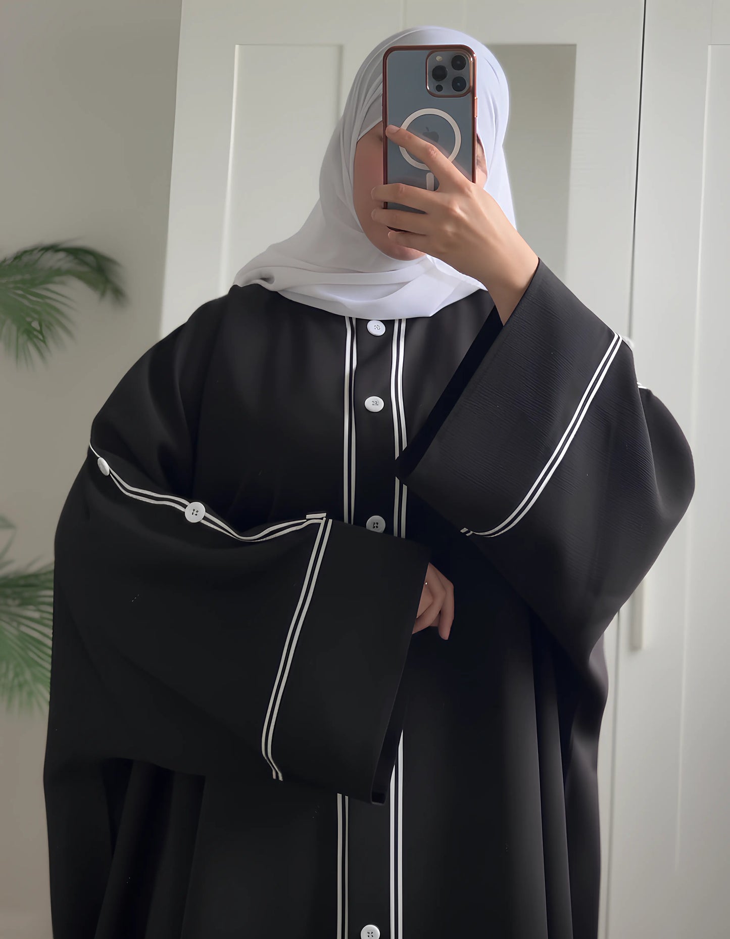 عباية زهرة