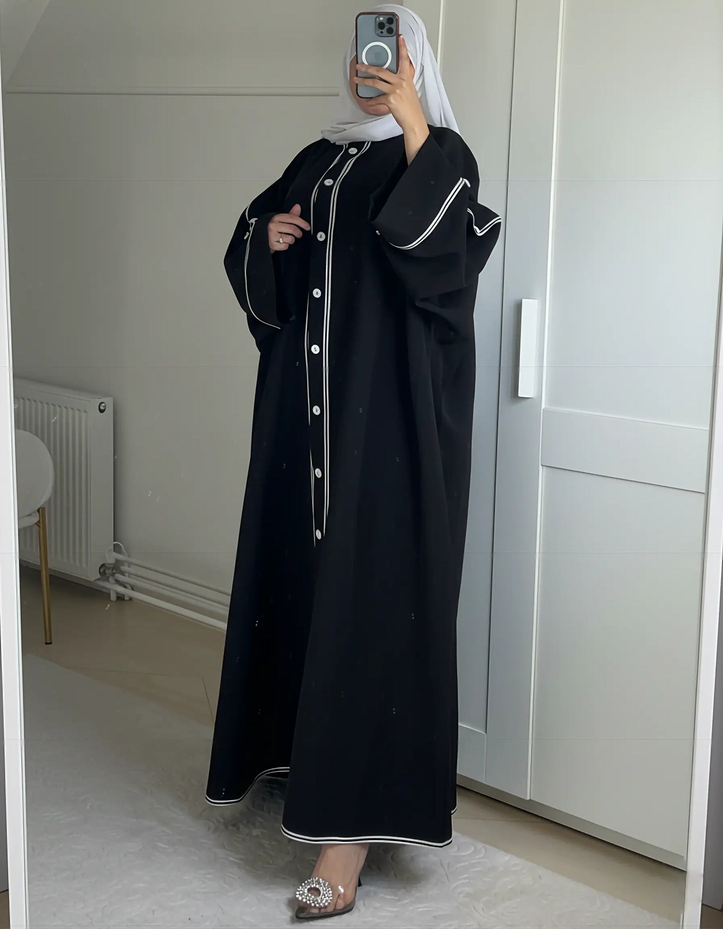 عباية زهرة