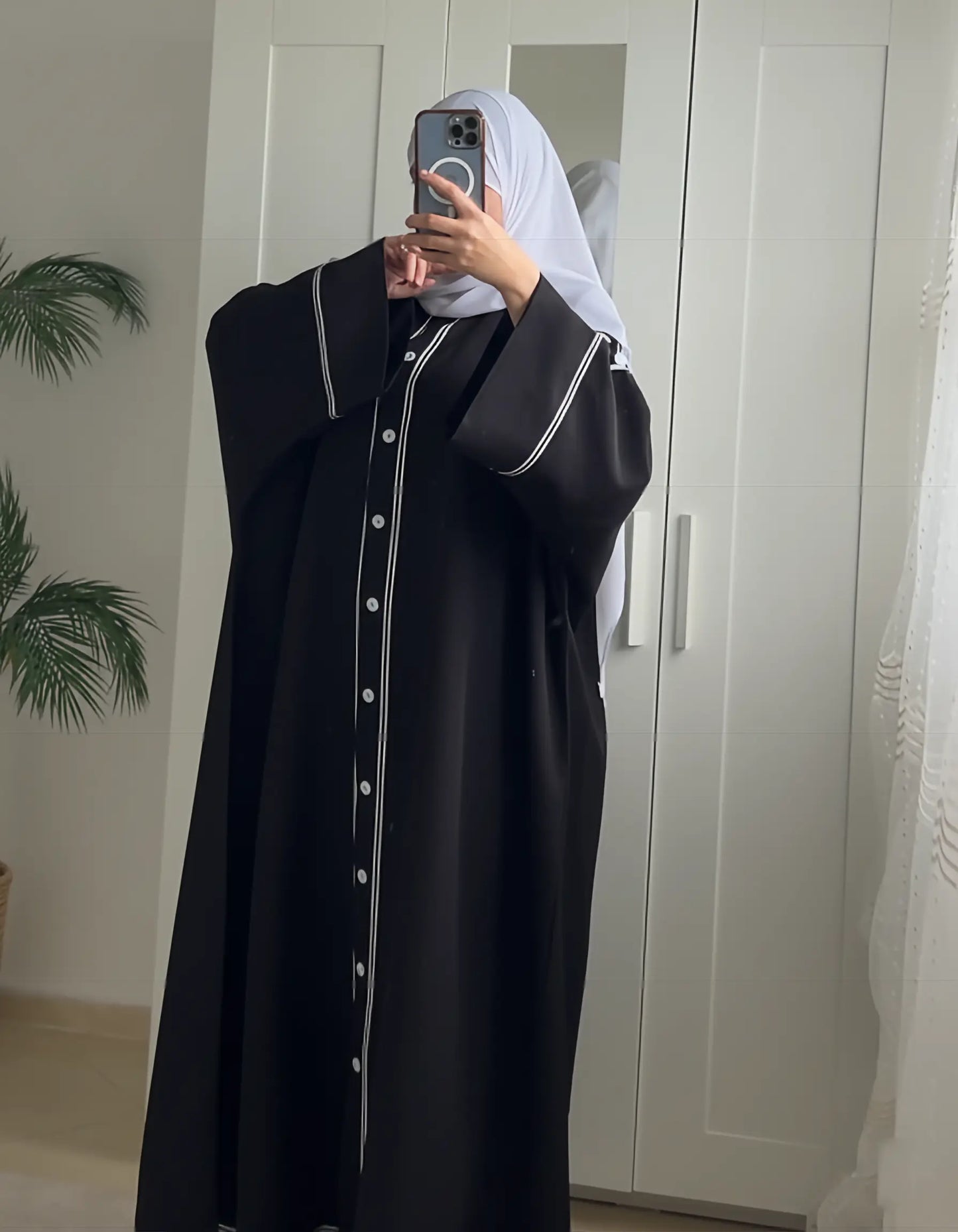 عباية زهرة